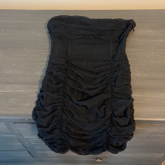 H:OURS FOXWOOD MINI DRESS - Picture 5 of 8